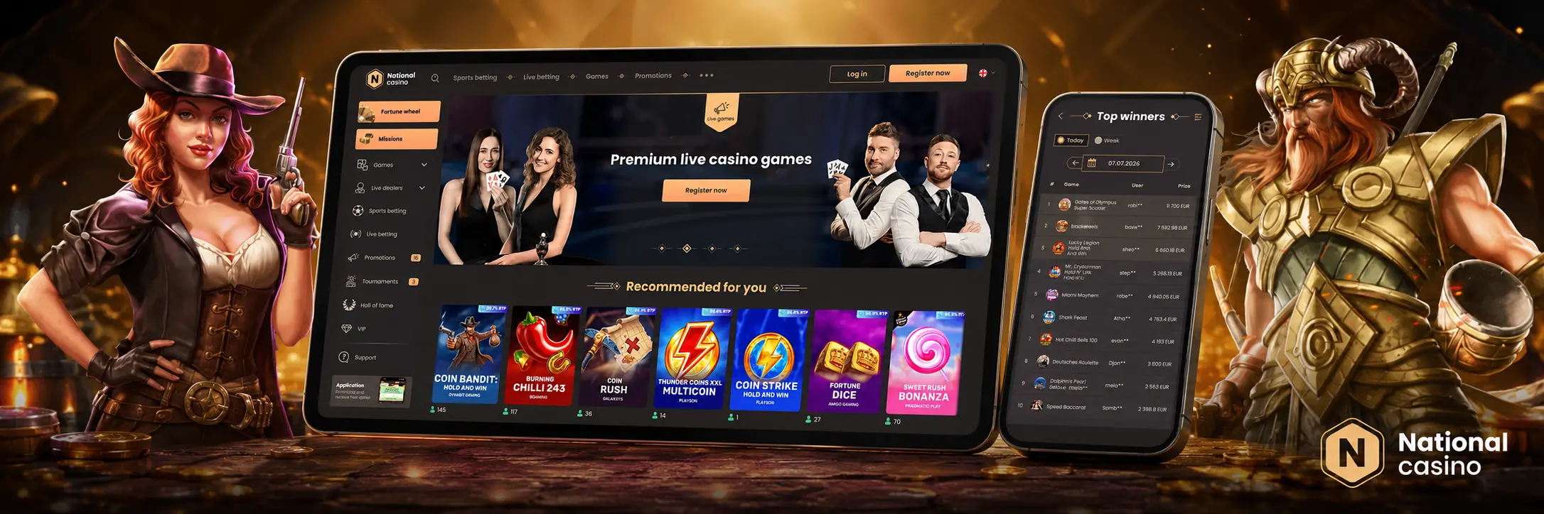 What Help Can the Casino Offer